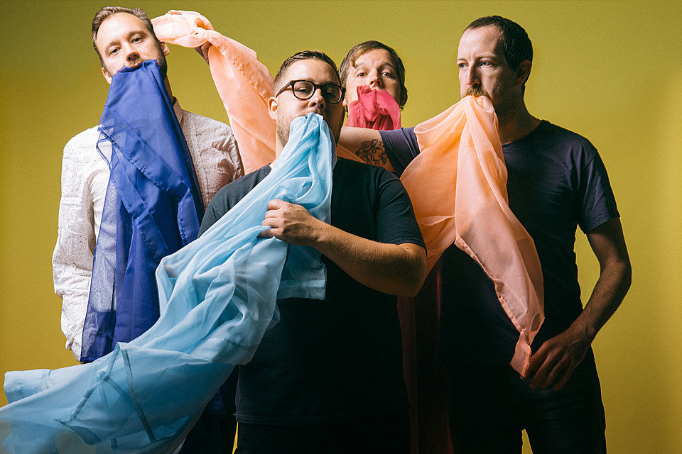 Pissed Jeans touring, playing NYC in June