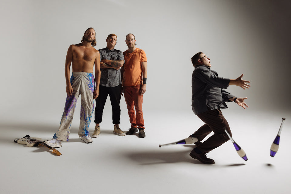 Pissed Jeans announce new LP & tour, share “Moving On” video