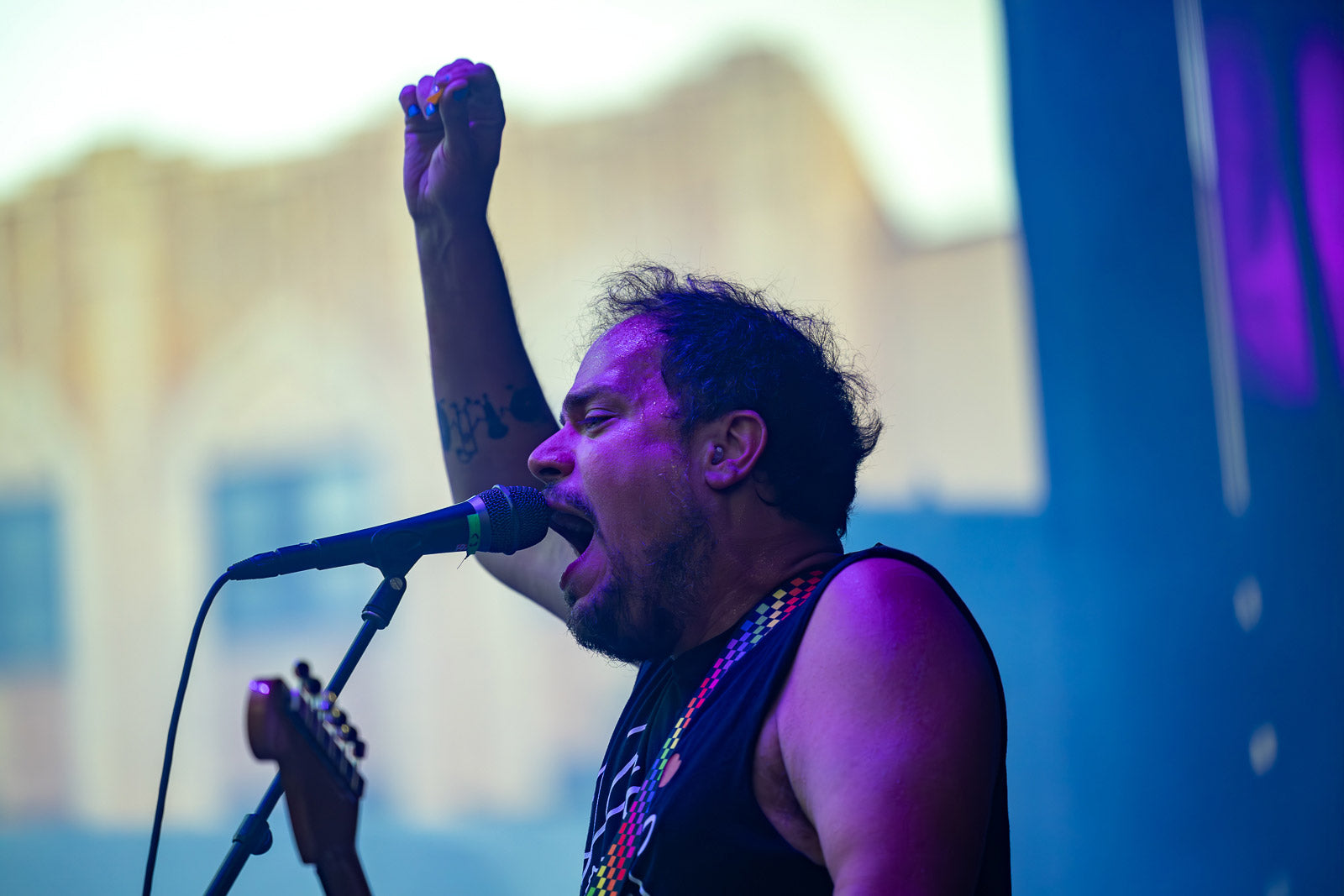 Pitchfork Festival 2024 day 1 pics (Jeff Rosenstock, 100 gecs, Yaeji, Jai Paul, Black Pumas, more)