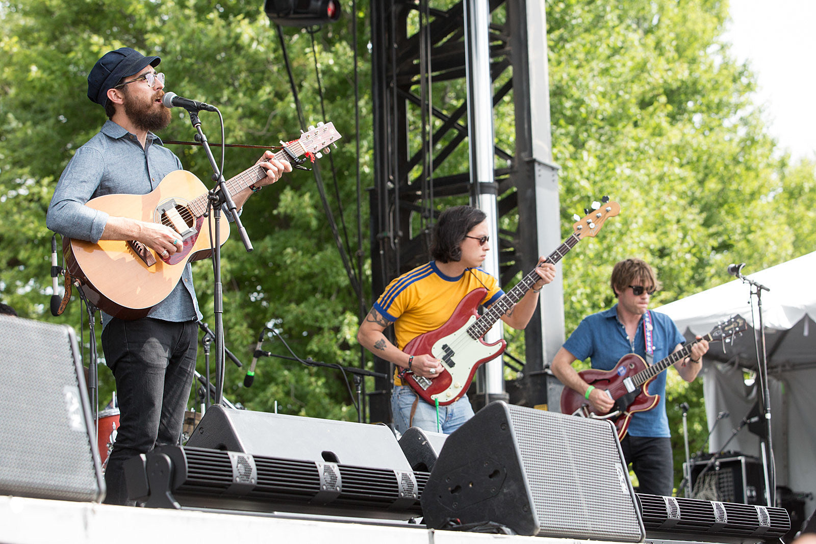 Woods playing free Baby’s All Right show on Sunday