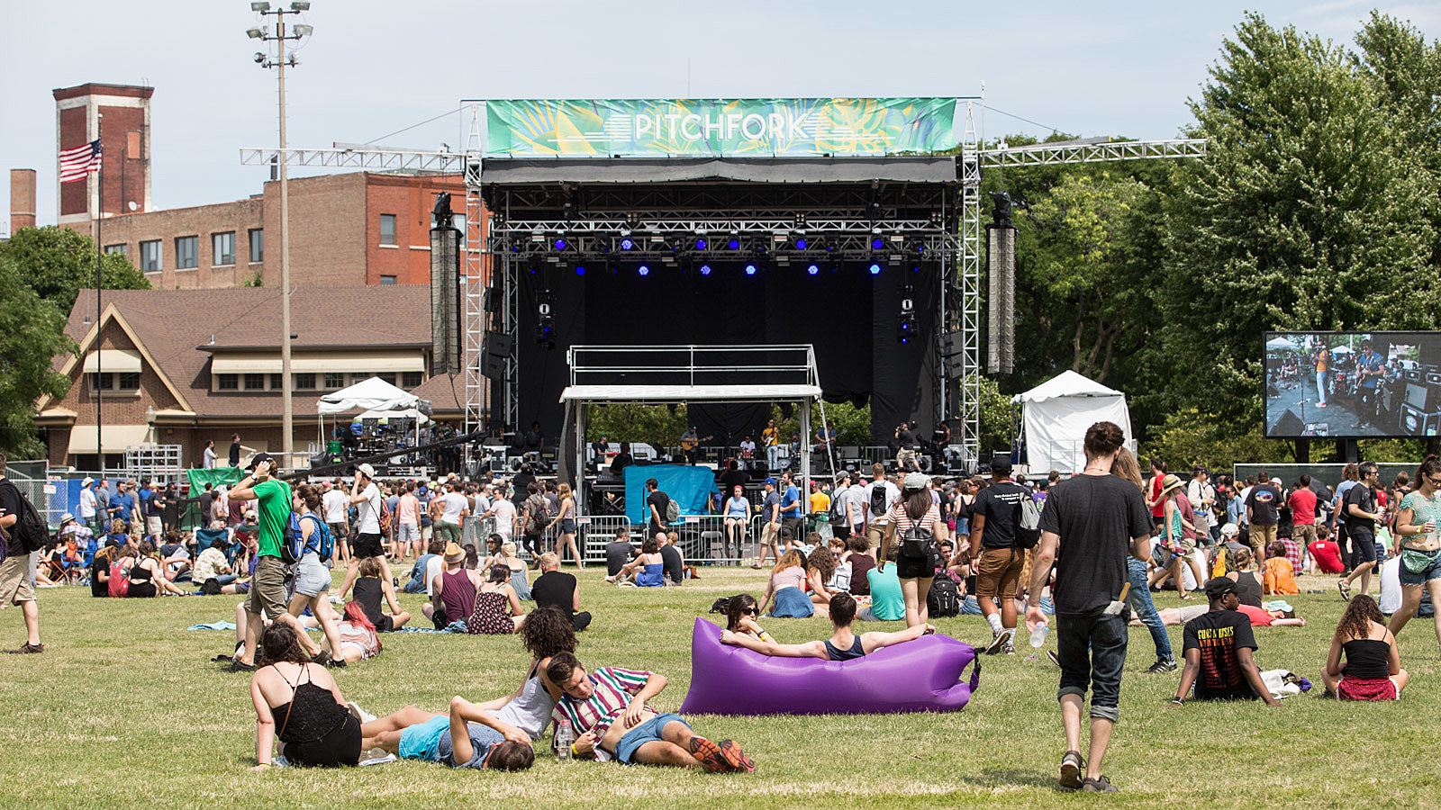Pitchfork Festival 2017 set times