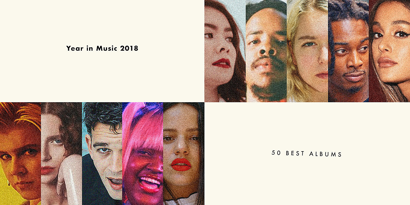 Pitchfork’s 50 Best Albums of 2018
