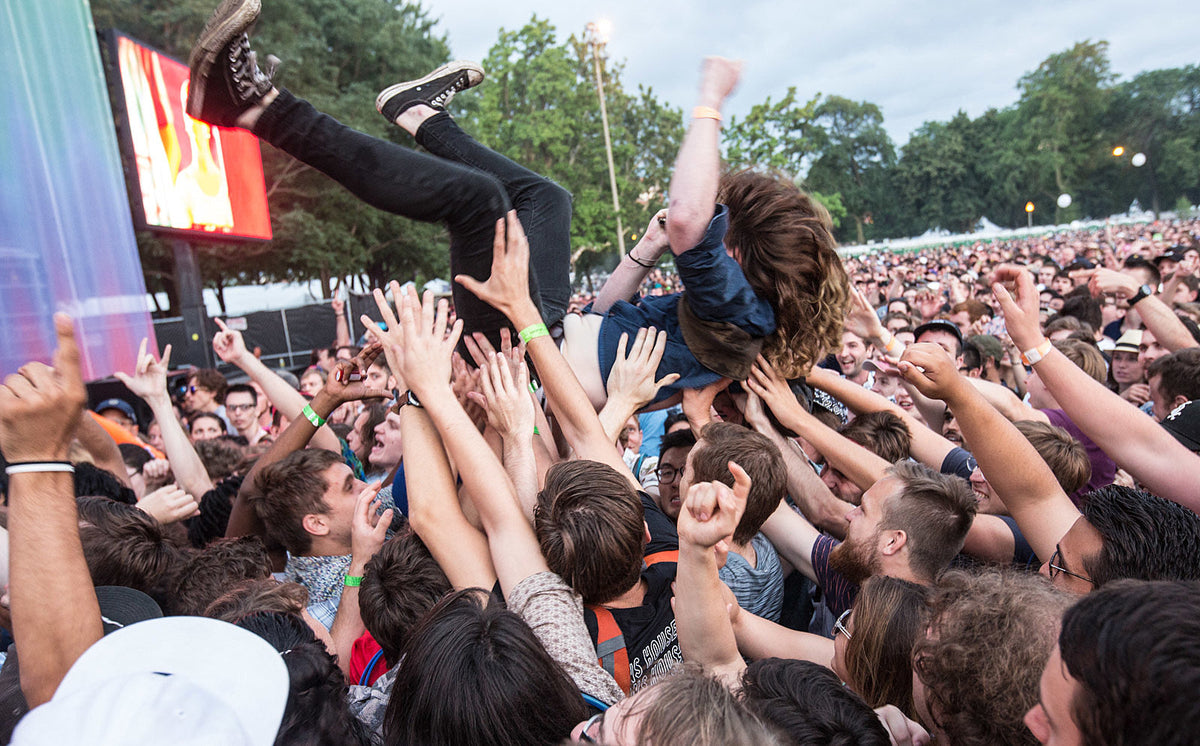 Pitchfork Friday in pics (LCD Soundsystem, Dirty Projectors, more)