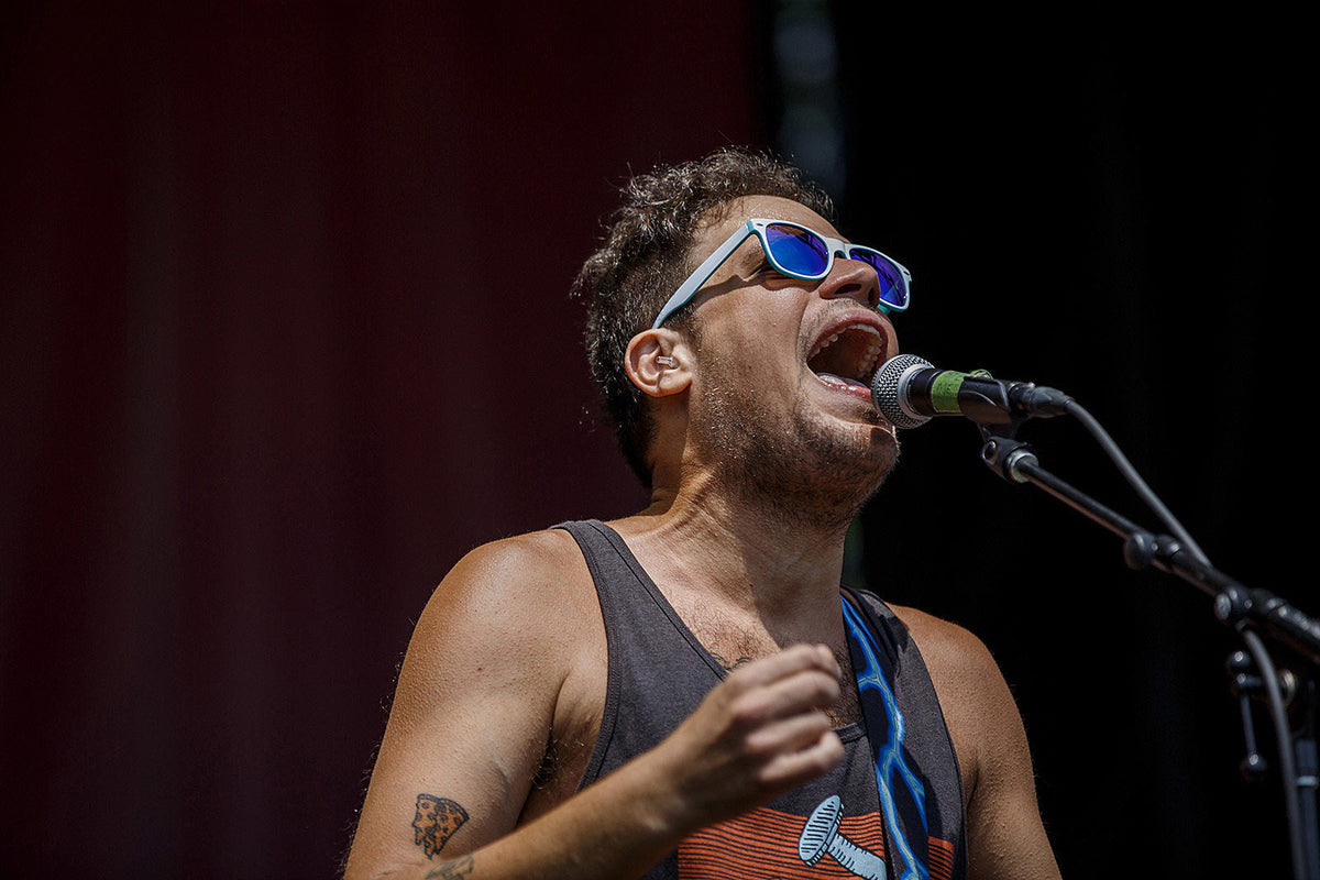 Jeff Rosenstock playing ‘WORRY.’ in full on mini-tour, scoring Cartoon Network show