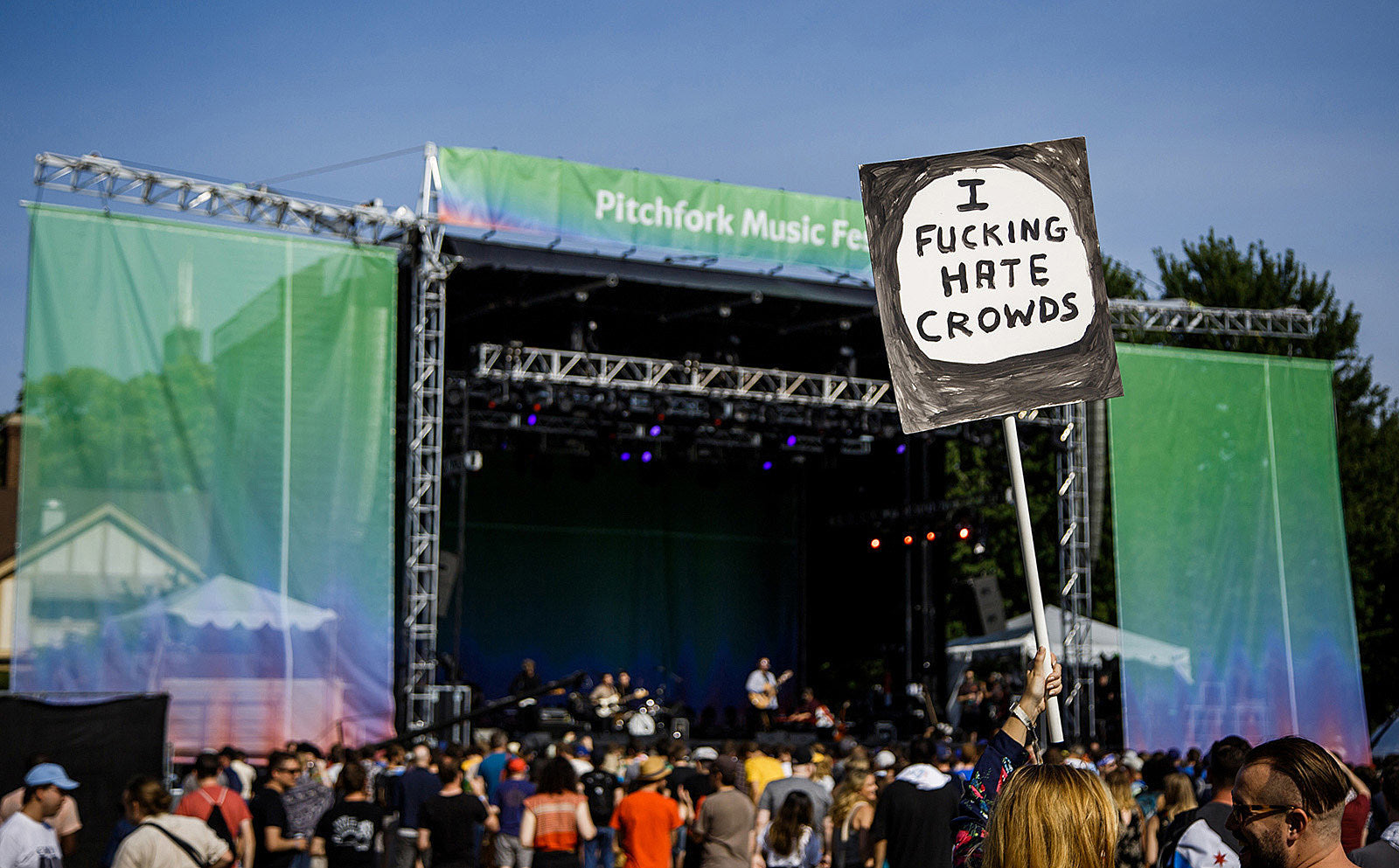 2018 Pitchfork Music Festival livestream schedule