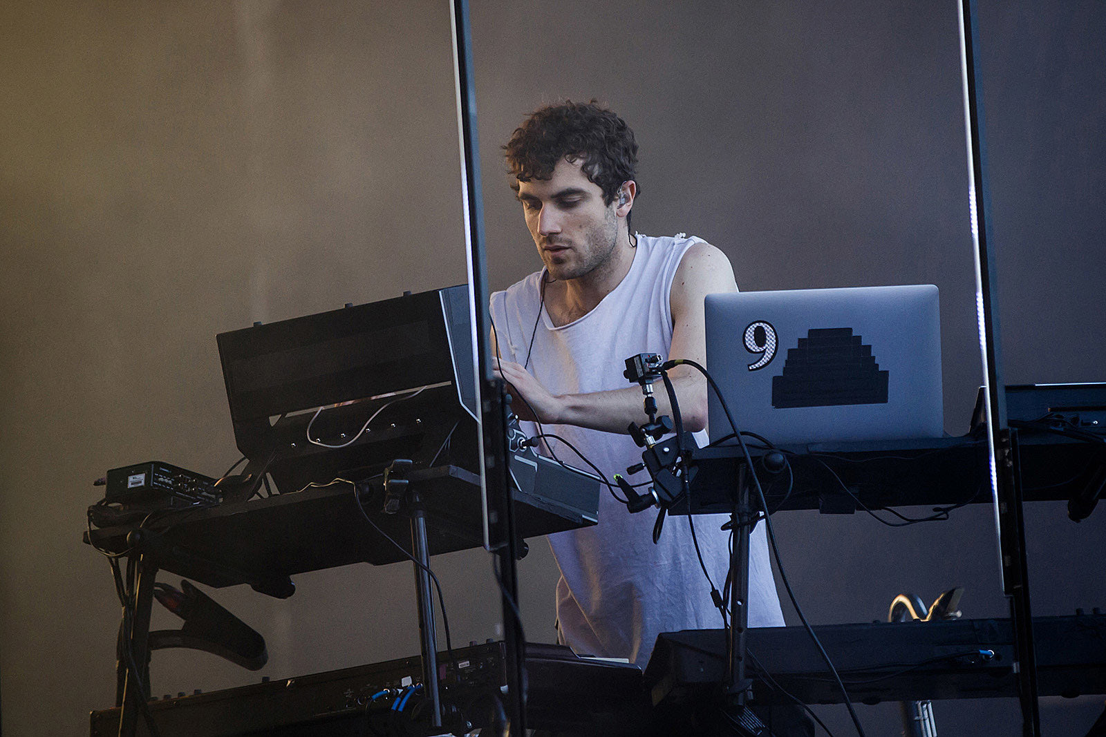 Nicolas Jaar playing last NYC, Montreal & Toronto shows for a while