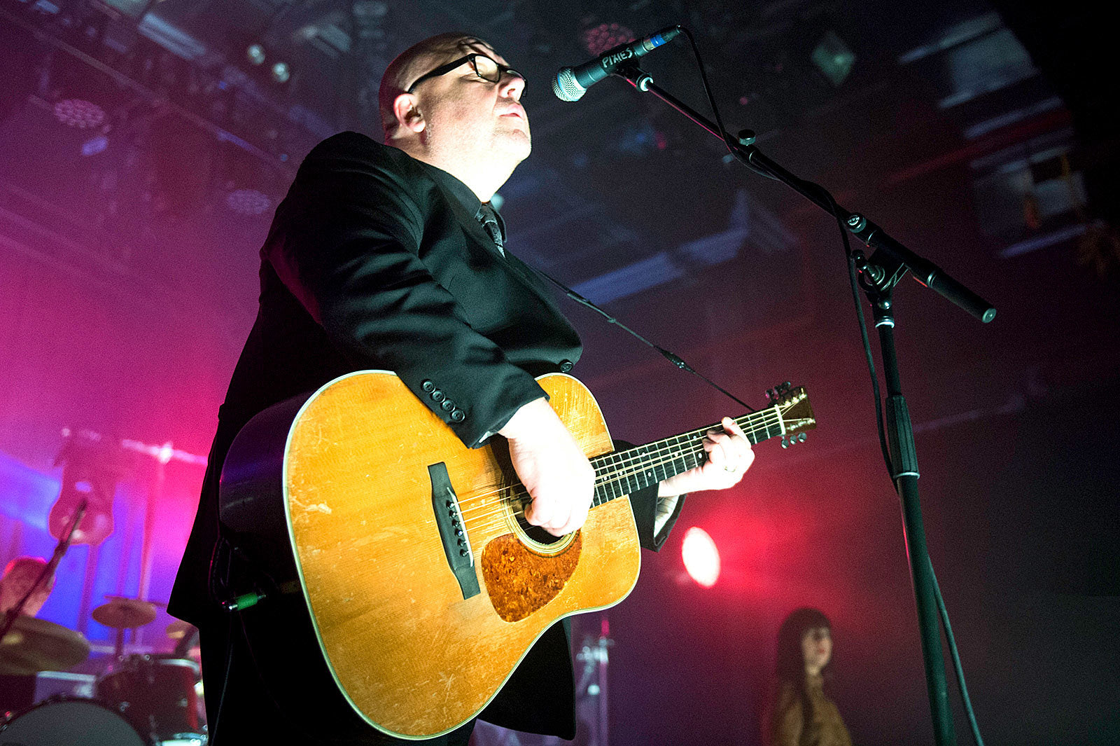 Pixies played ‘Colbert’ after NYC run (video, BK steel pics, & updated dates)