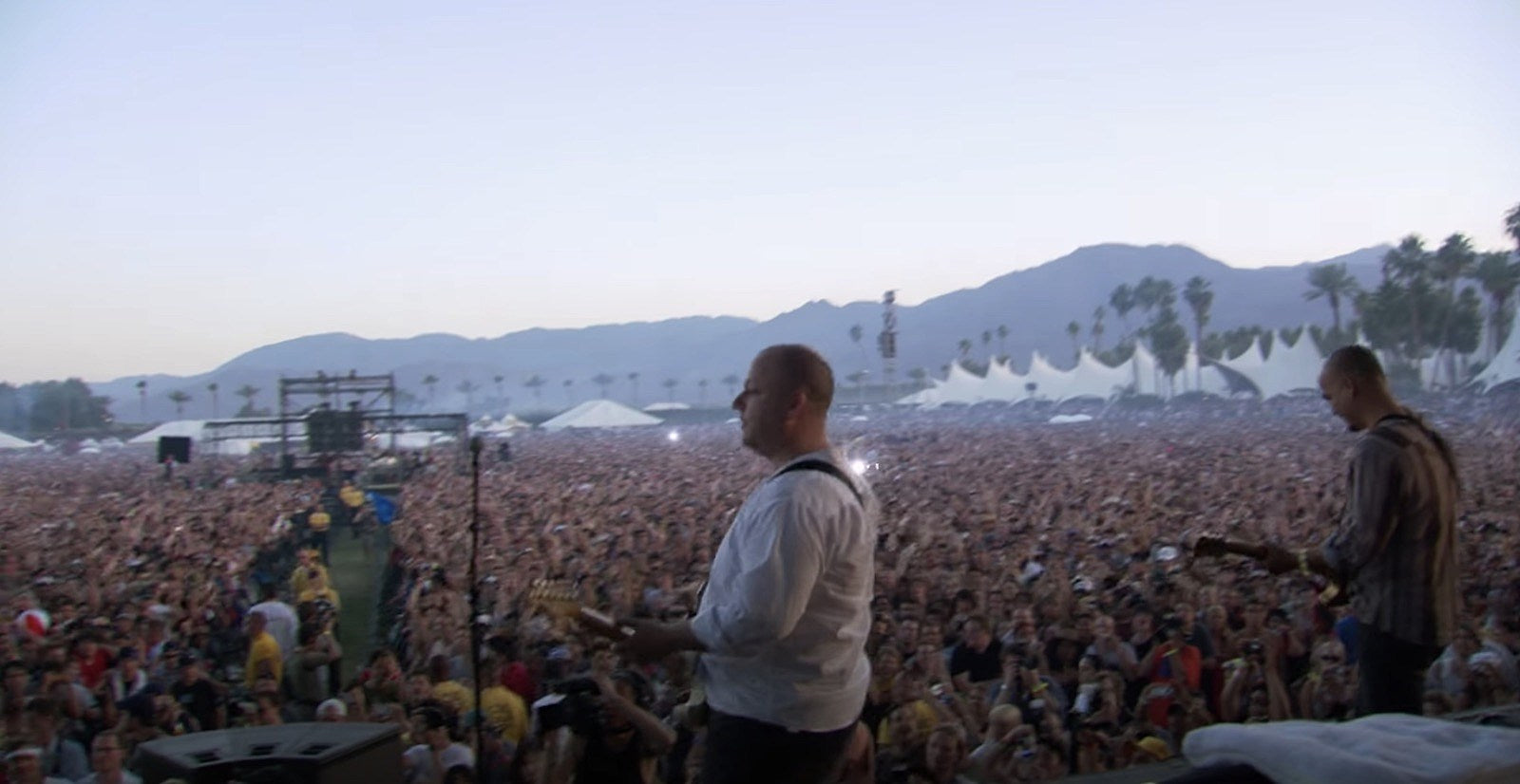 Pixies release live album of 2004 Coachella reunion set on streaming services