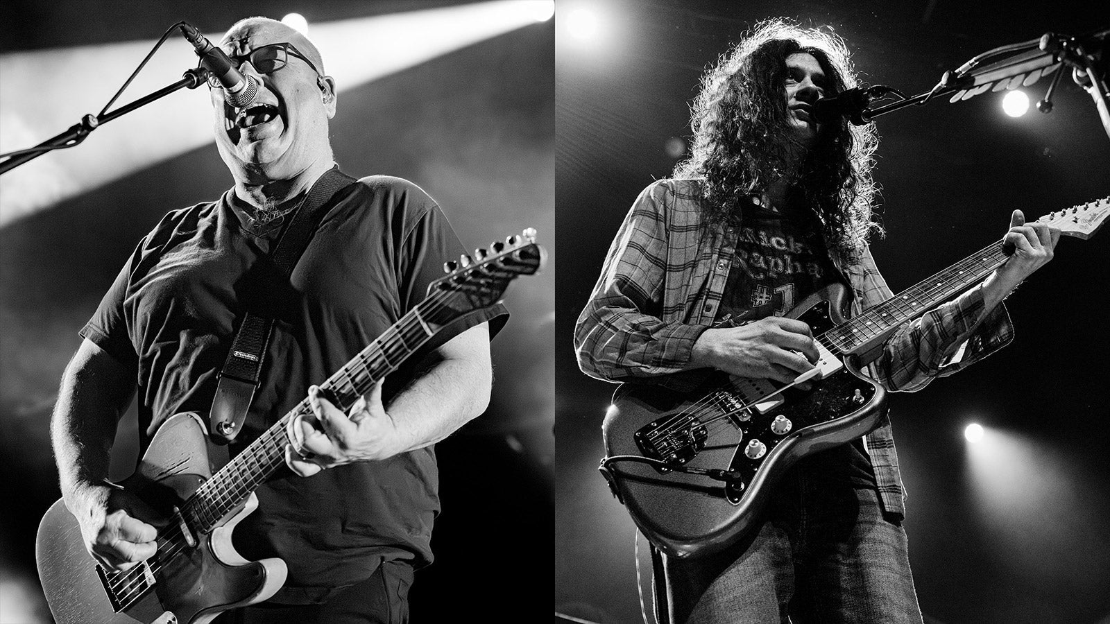 Pixies played ‘Bossanova’ & ‘Trompe Le Monde’ at Brooklyn Paramount with Kurt Vile (pics, video, setlist)
