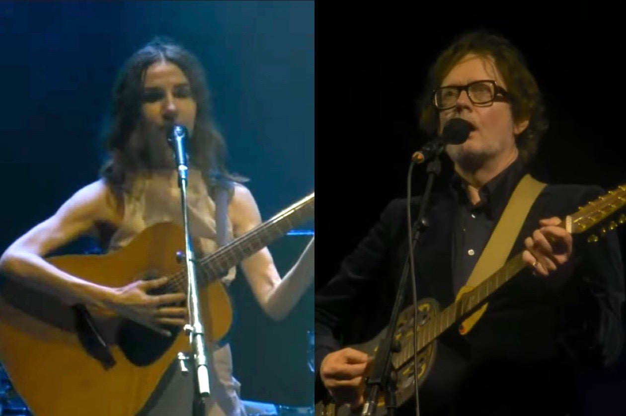 Watch PJ Harvey & Pulp pay tribute to Steve Albini at Primavera Sound
