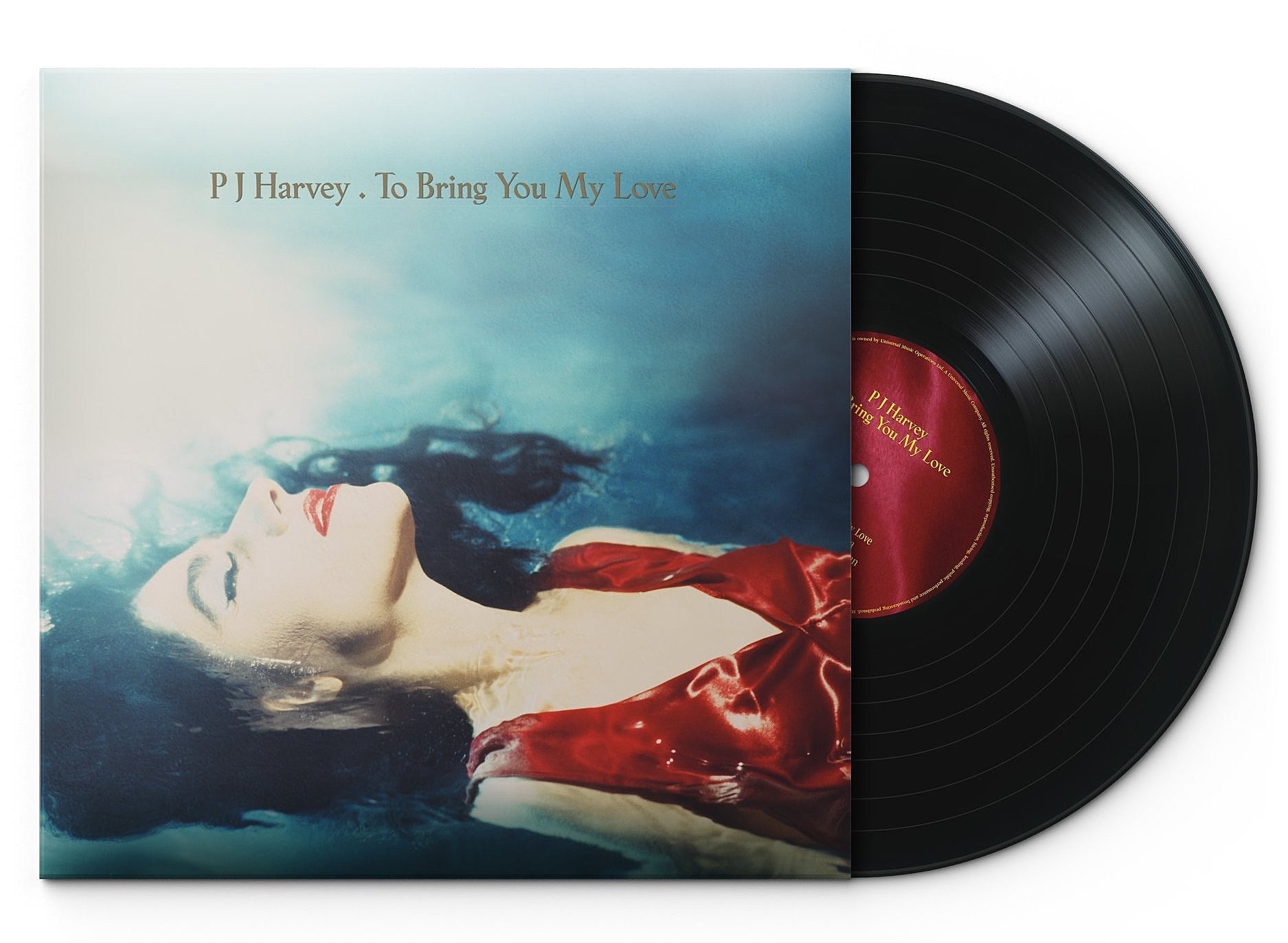 listen to PJ Harvey’s “Down by the Water” demo from ‘To Bring You My Love’ reissue