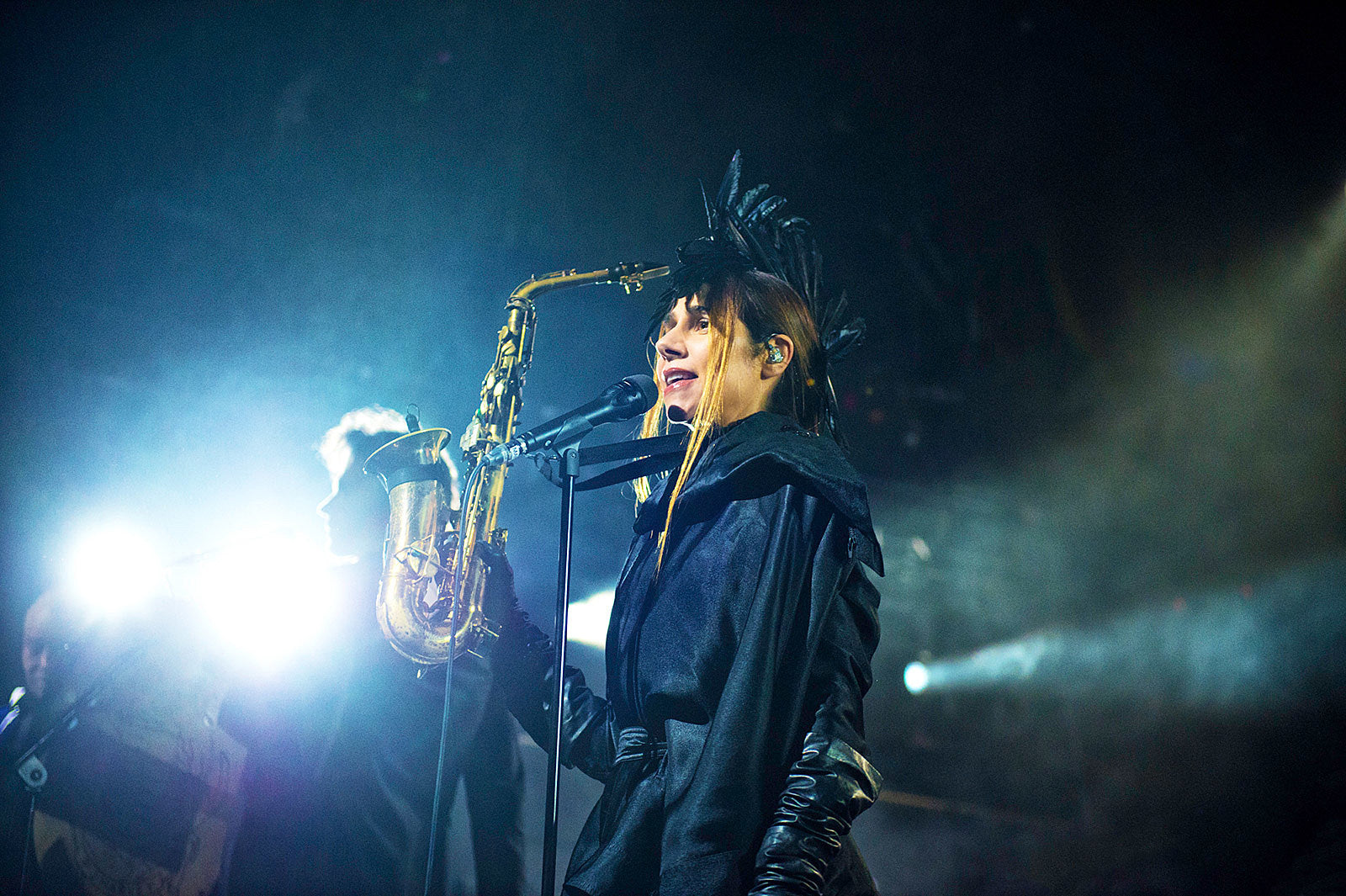 PJ Harvey played Brooklyn Steel (pics, review, setlist)