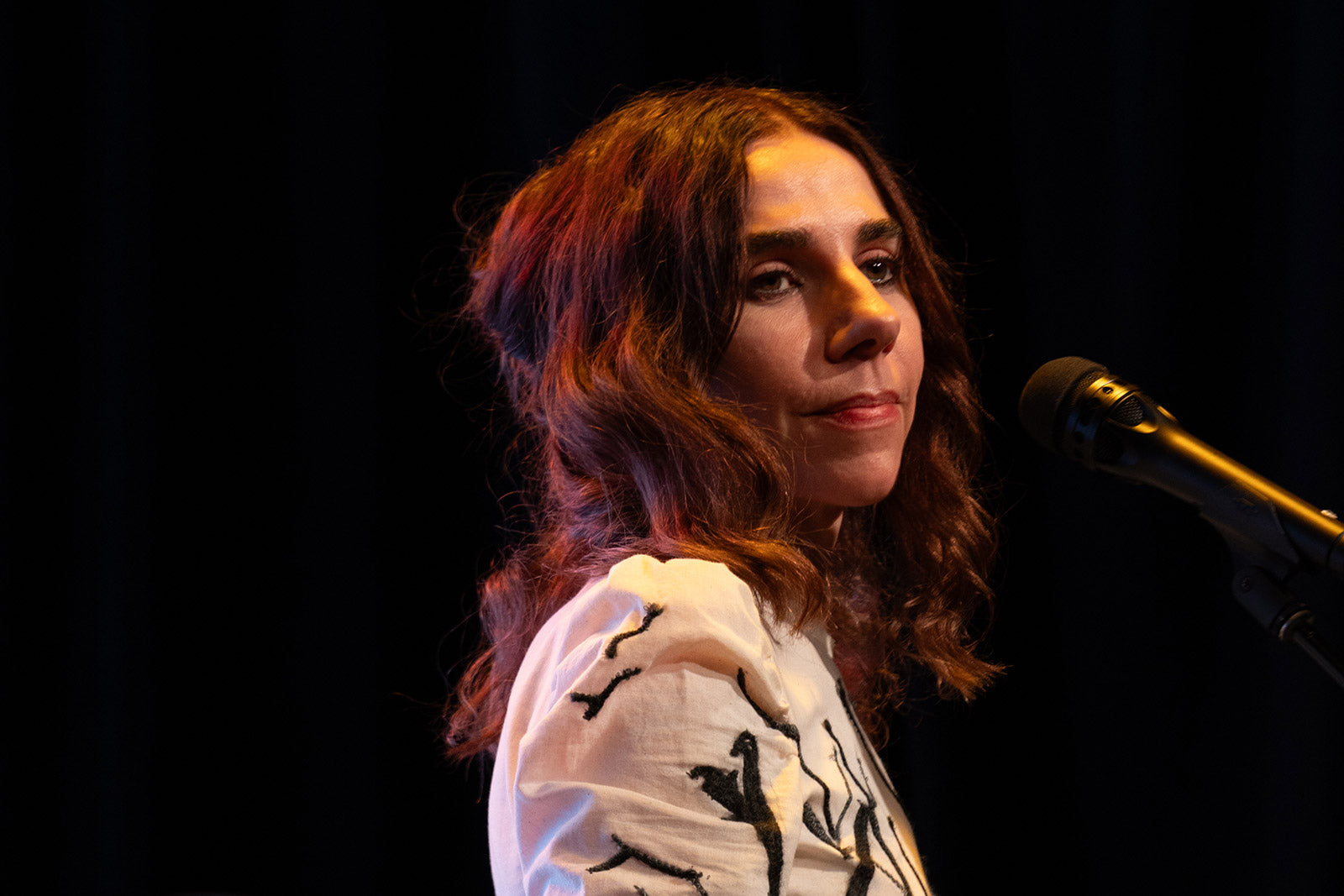 PJ Harvey shares new playlist, “I Wanted to Leave”