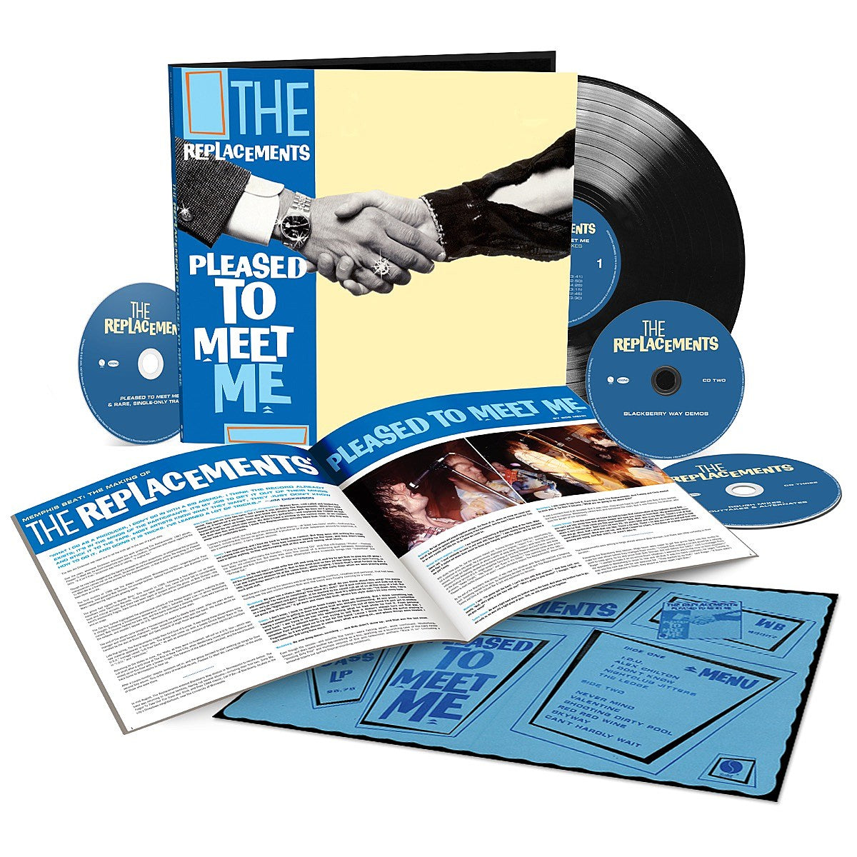 The Replacements prep ‘Pleased to Meet Me” deluxe reissue w/ 29 unreleased tracks