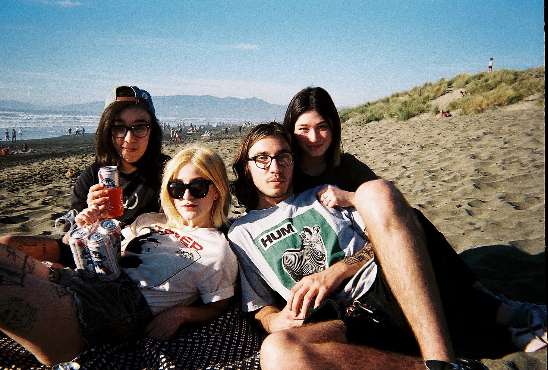 Plush (San Francisco) released ‘Please’ EP, on tour with Swings (watch the “Sheer Power” video)