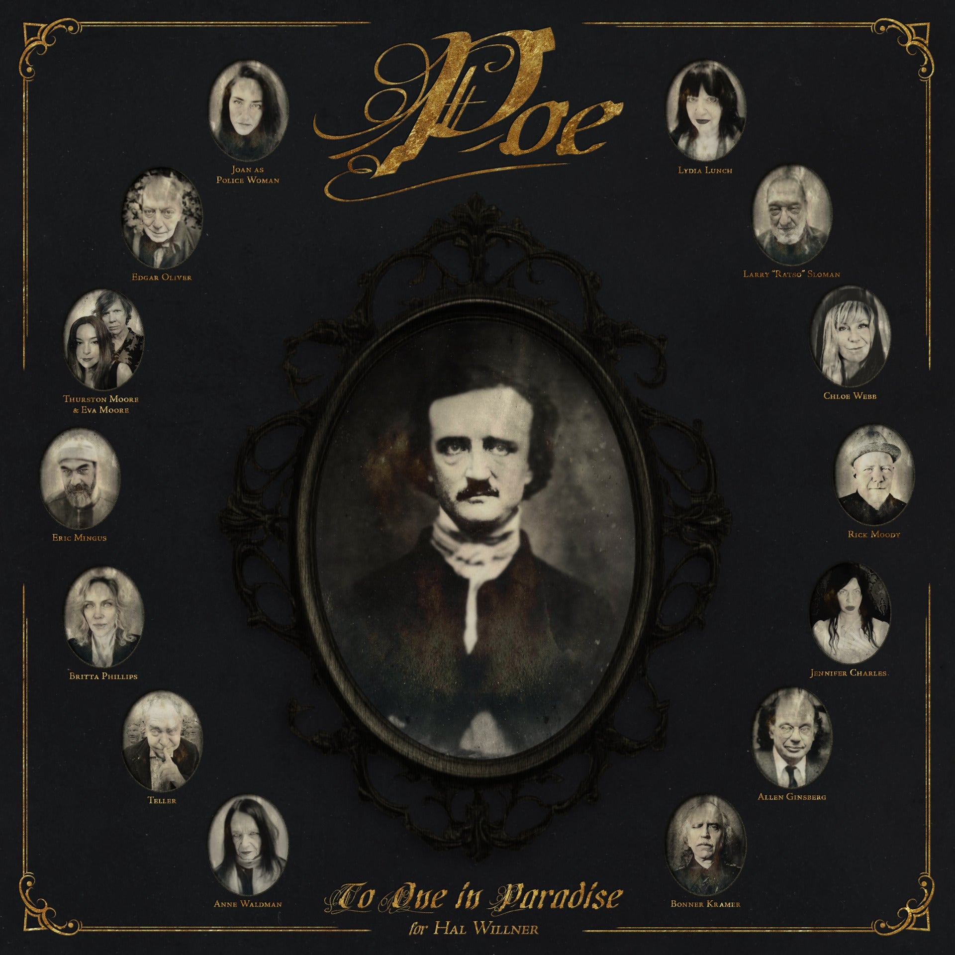Thurston Moore, Joan As Police Woman & more contribute to Edgar Allan Poe tribute by Kramer: hear “Dreamland” ft Lydia Lunch