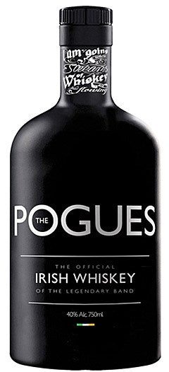 The Pogues launching their own brand of Irish whiskey