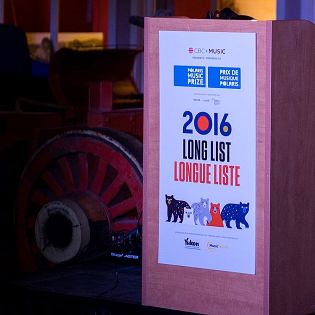 2016 Polaris Prize Long List (Grimes, White Lung, US Girls, The Weeknd, Drake, Dilly Dally & more)