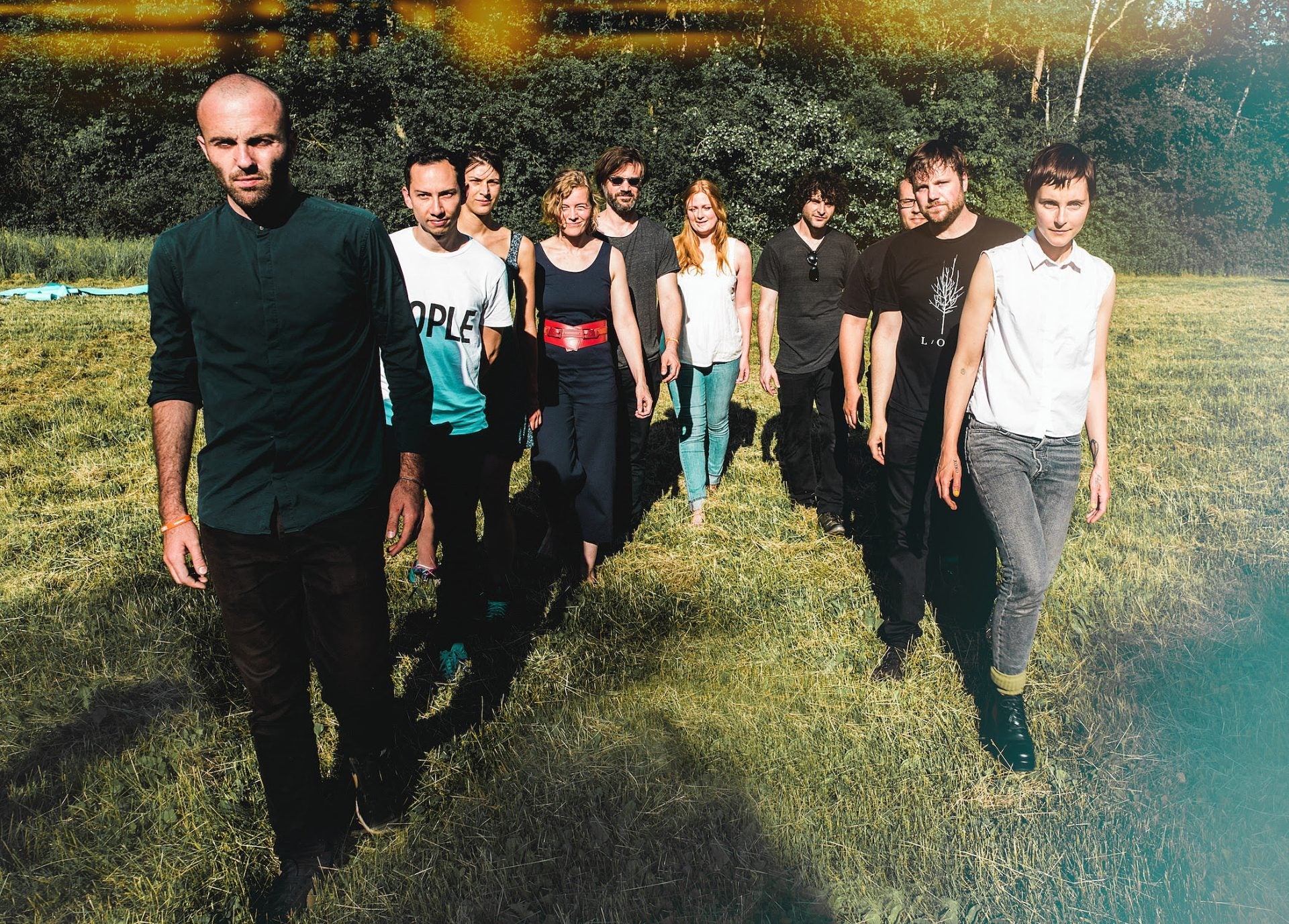 Polica & s t a r g a z e team for collaborative LP and tour (hear a song)