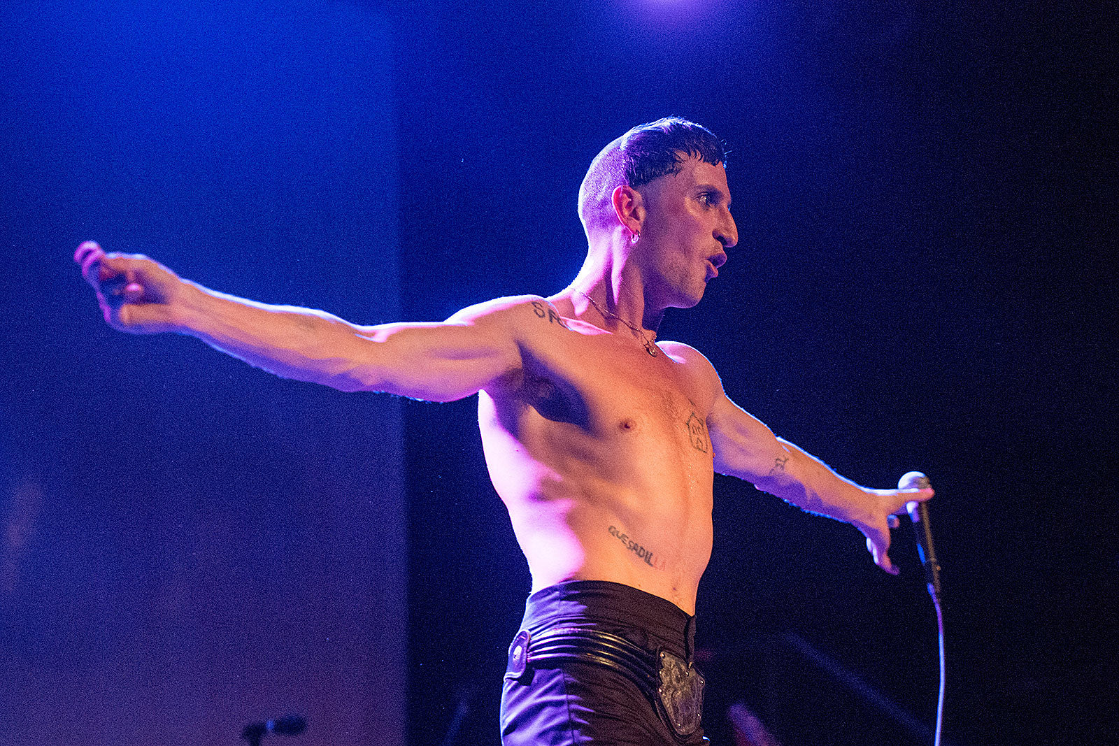 Kirin J Callinan pleaded guilty to obscene exposure, avoids conviction