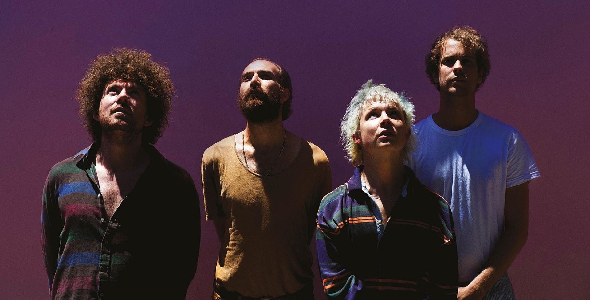 Pond touring around Coachella, playing two NYC shows