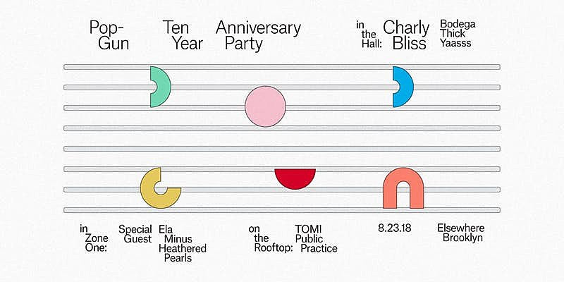 Bodega, Public Practice, Charly Bliss & more playing Popgun’s 10th Anniversary