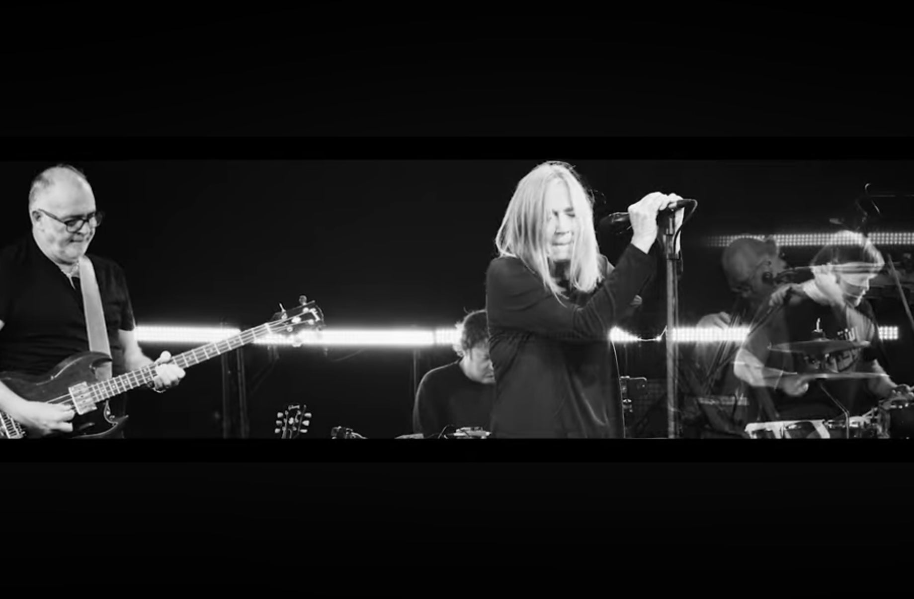 Watch Portishead’s ‘Together for Palestine’ performance of “Roads”