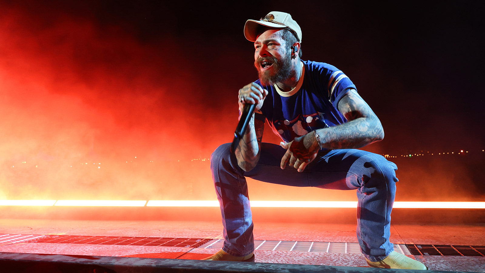 Coachella day 3: Post Malone, Kraftwerk, Circle Jerks, Megan Thee Stallion, Amyl & the Sniffers, more