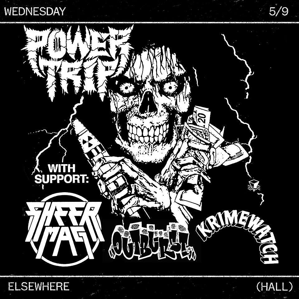 Power Trip & Sheer Mag sold out Brooklyn show, added a 2nd