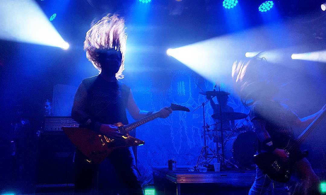 Power Trip and Destruction Unit played LA (review)