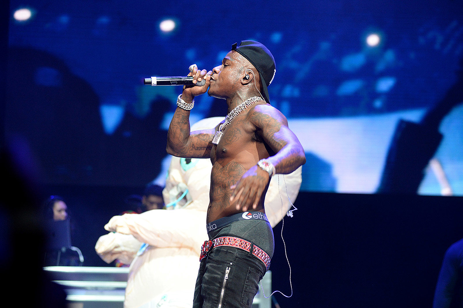 DaBaby removed from Lollapalooza following homophobic comments