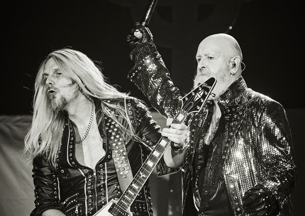 Judas Priest share first ‘Invincible Shield’ single, “Panic Attack”
