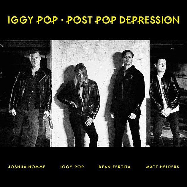 stream Iggy Pop’s ‘Post Pop Depression’