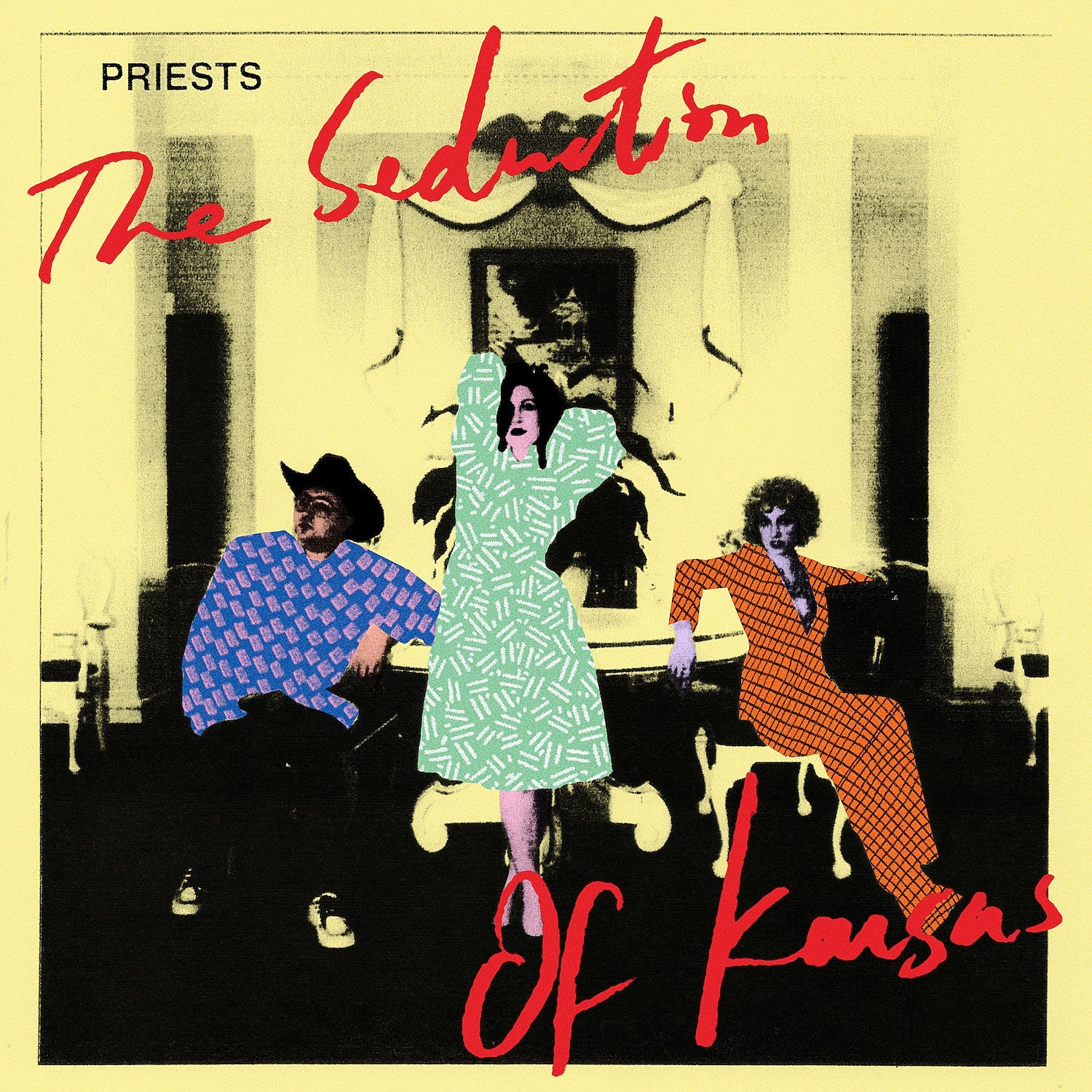 Priests announce new album ‘The Seduction of Kansas’ & tour, share song