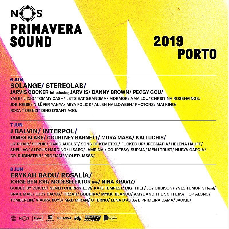 Solange, Stereolab, Rosalia & more playing Portugal edition of Primavera Sound
