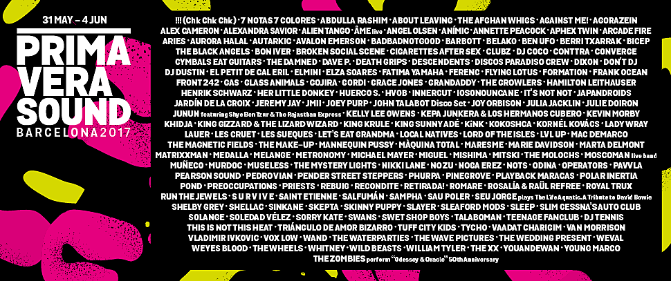 this week’s BrooklynVegan Blog Radio on SiriusXMU is dedicated to Primavera Sound