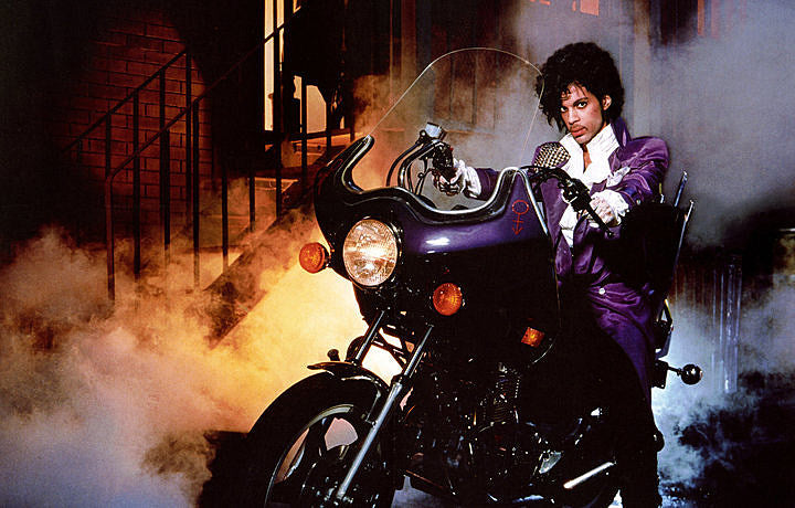 Prince getting an official Pantone shade of purple called “Love Symbol #2”