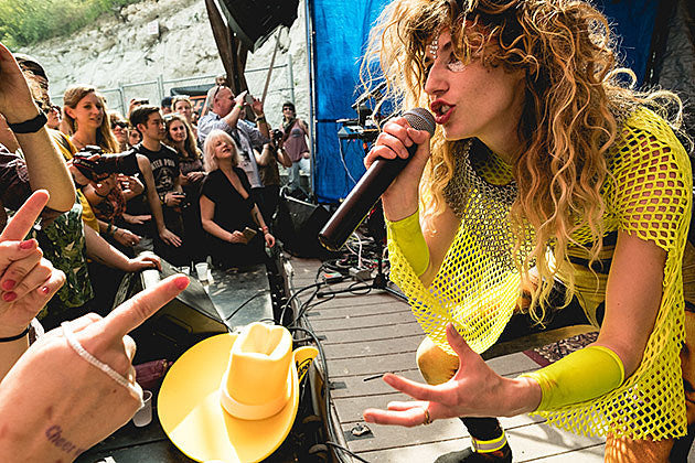BV-SXSW Friday @ Cheer Up Charlies in pics — CocoRosie, Kevin Morby, Alex G, Pinegrove, Prince Rama, Tacocat & more