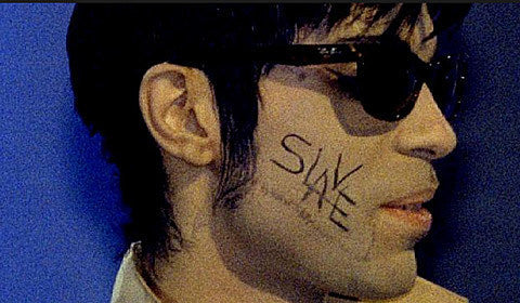 Prince says record contracts are like slavery (again)