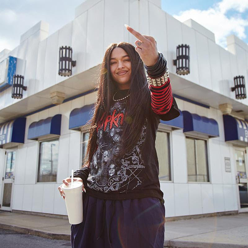 Princess Nokia releases “emo mixtape” and new video ahead of Coachella