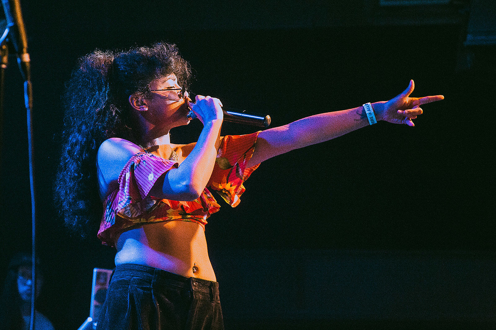 Princess Nokia played Elsewhere with Blood Cultures (pics, video)
