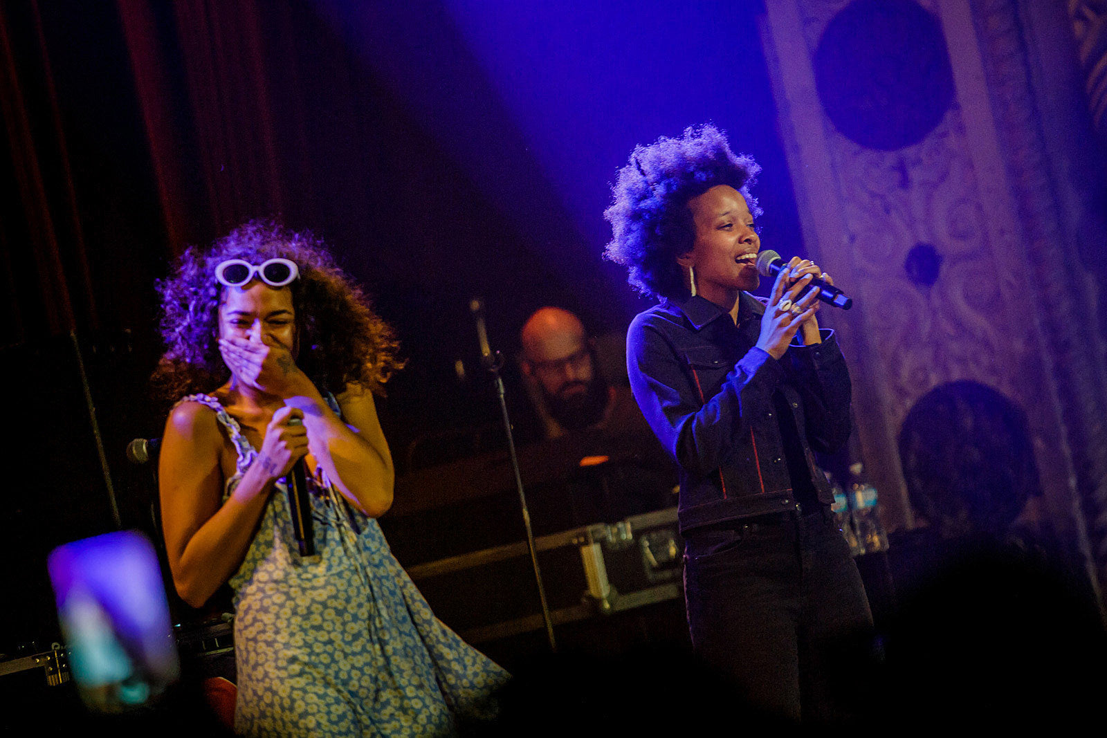 Princess Nokia covered blink-182 with Jamila Woods at Metro Chicago (pics)