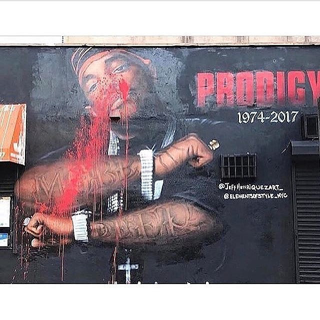 Prodigy mural vandalized, to be replaced with “community-inspired” artwork