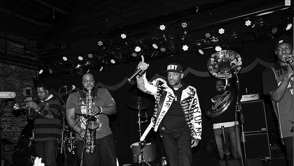 Soul Rebels playing Prodigy tribute with Talib Kweli, Pharoahe Monch, Krik Knight