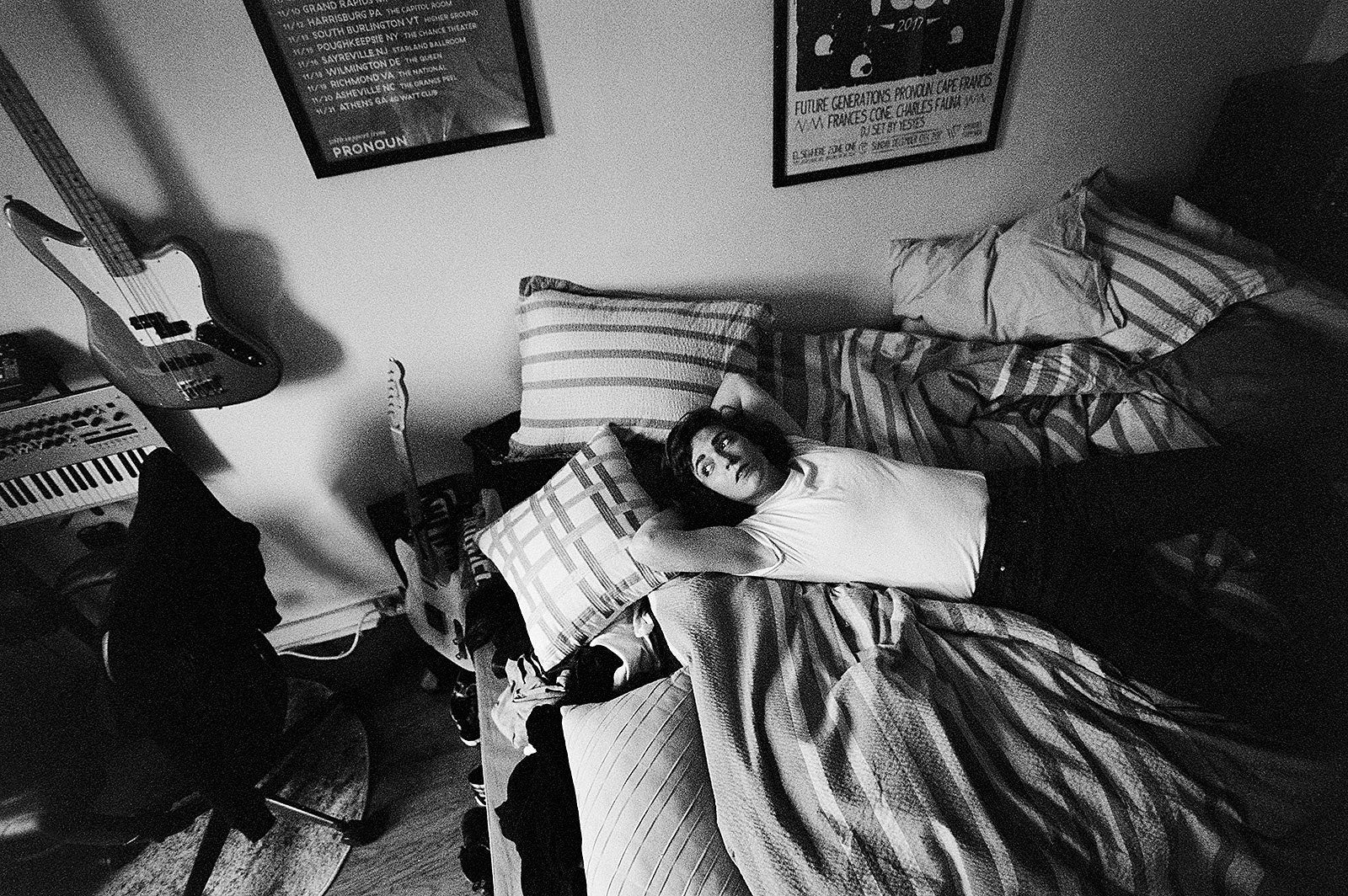 Pronoun announces new EP, shares “I Wanna Die But I Can’t (Cuz I Gotta Keep Living)”