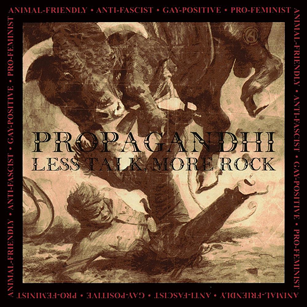 Propagandhi’s ‘Less Talk, More Rock’ at 25 – A Retrospective