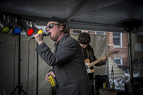 Protomartyr, Perfect Pussy, Oozing Wound & NE-Hi played OUTSIDE Empty Bottle (pics)