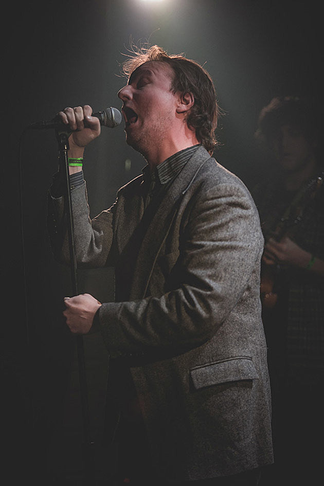 Protomartyr on tour: pics from Chicago show w/ Amanda X and Negative Scanner ++ updated dates