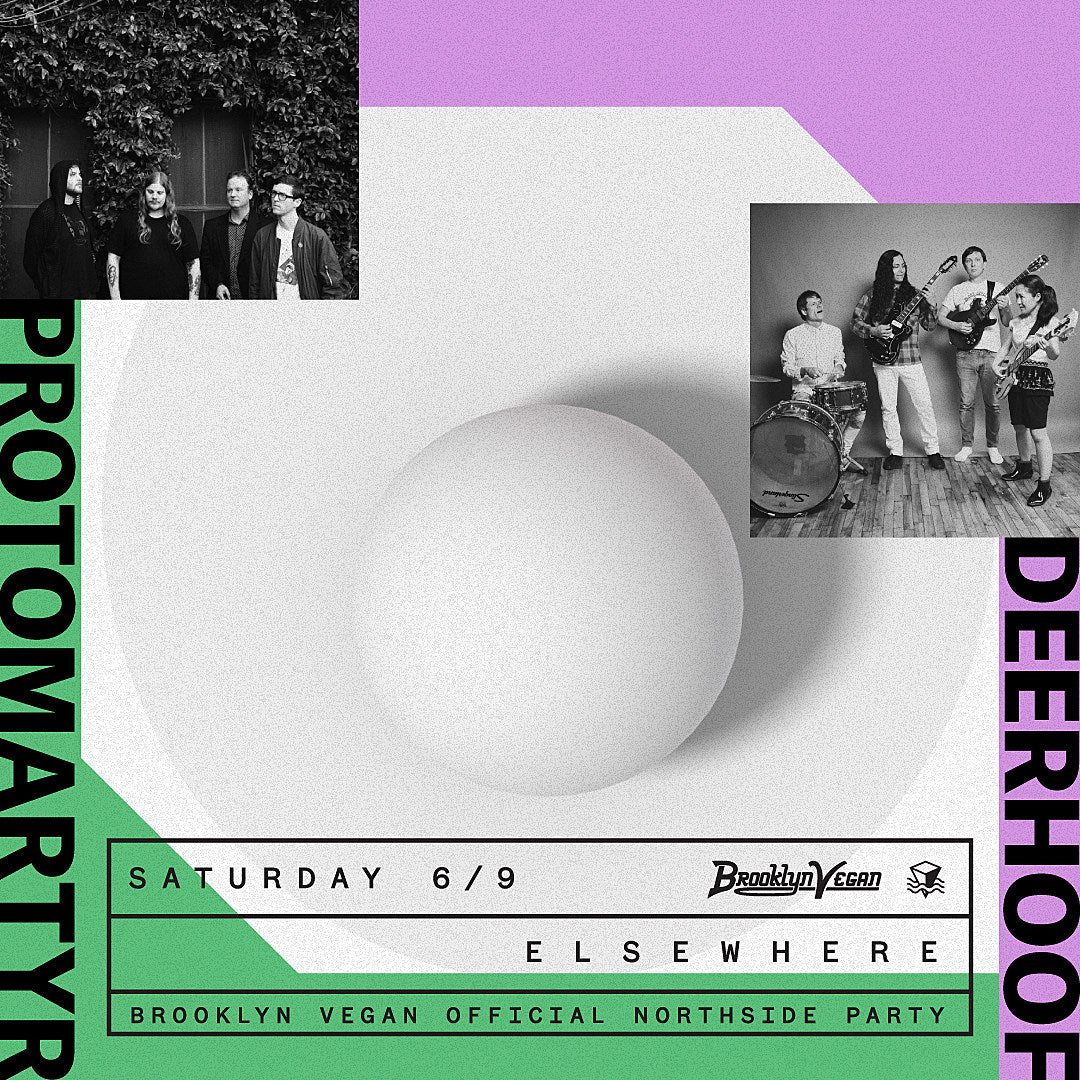 Protomartyr, Deerhoof & more playing BrooklynVegan Northside showcase @ Elsewhere