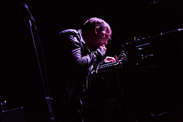 Zomby playing shows, including one with Vatican Shadow